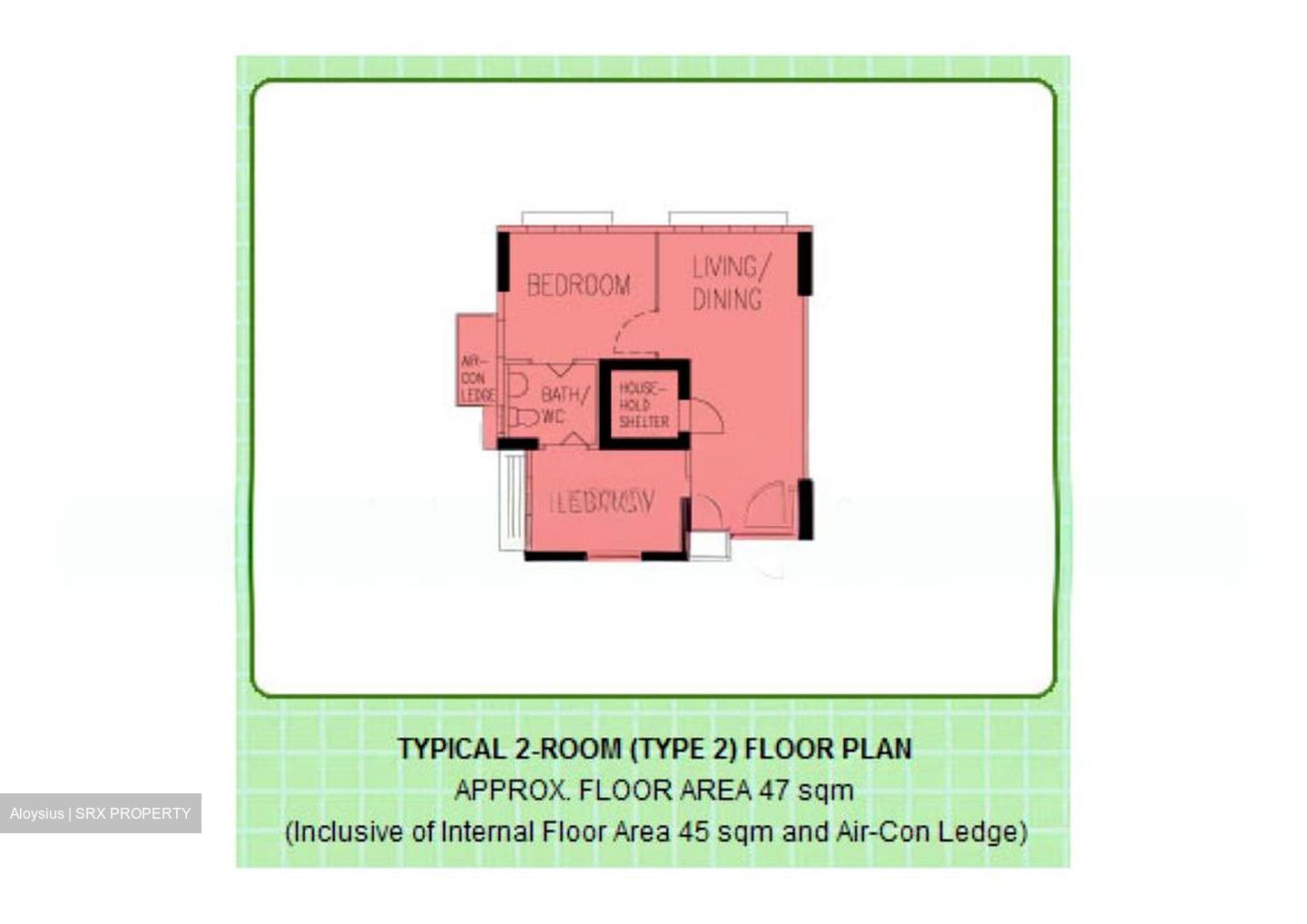 Blk 672A Vine Grove @ Yishun (Yishun), HDB 2 Rooms #536164031